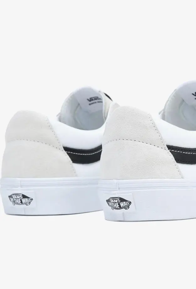 Vans Ua Sk8-Low Erkek Beyaz Sneaker