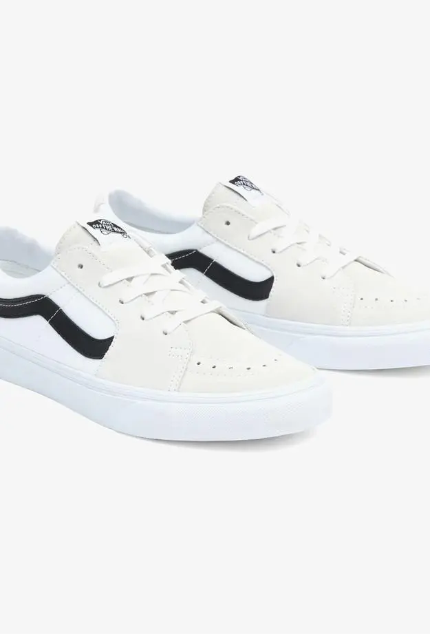 Vans Ua Sk8-Low Erkek Beyaz Sneaker