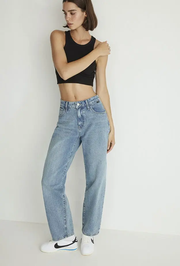 Mavi Leila Real Blue Indigo Mavisi Jean Pantolon 1010600-87776