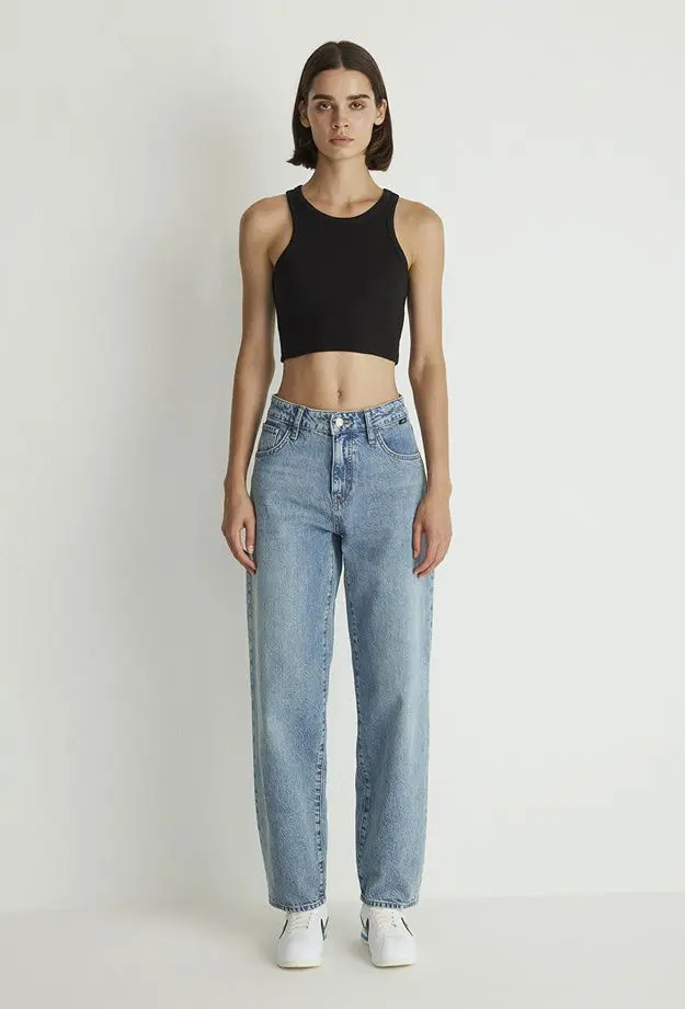 Mavi Leila Real Blue Indigo Mavisi Jean Pantolon 1010600-87776