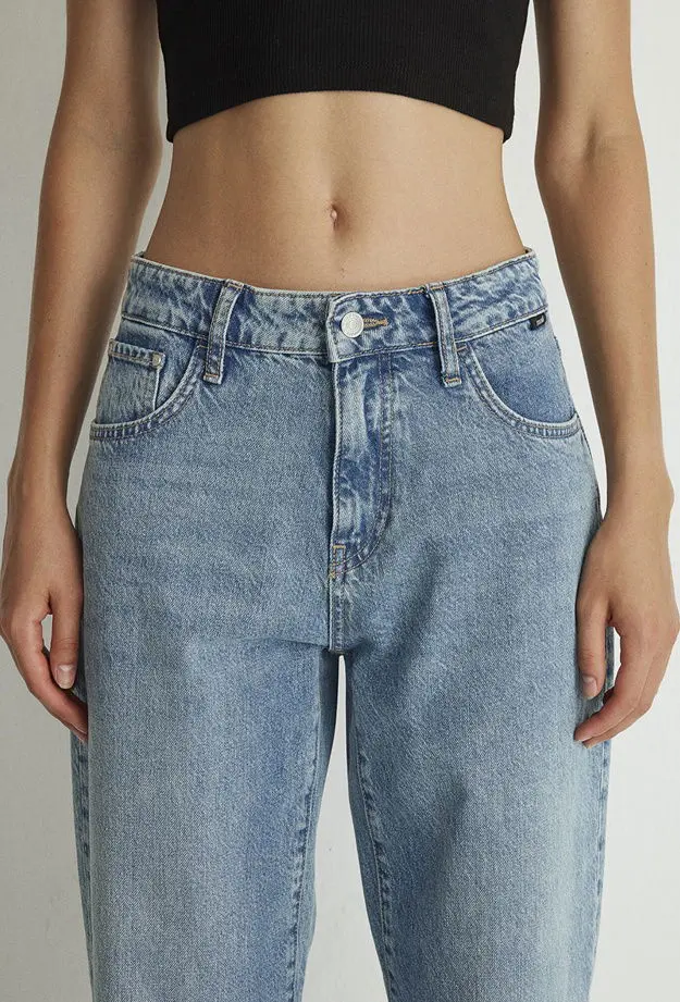 Mavi Leila Real Blue Indigo Mavisi Jean Pantolon 1010600-87776