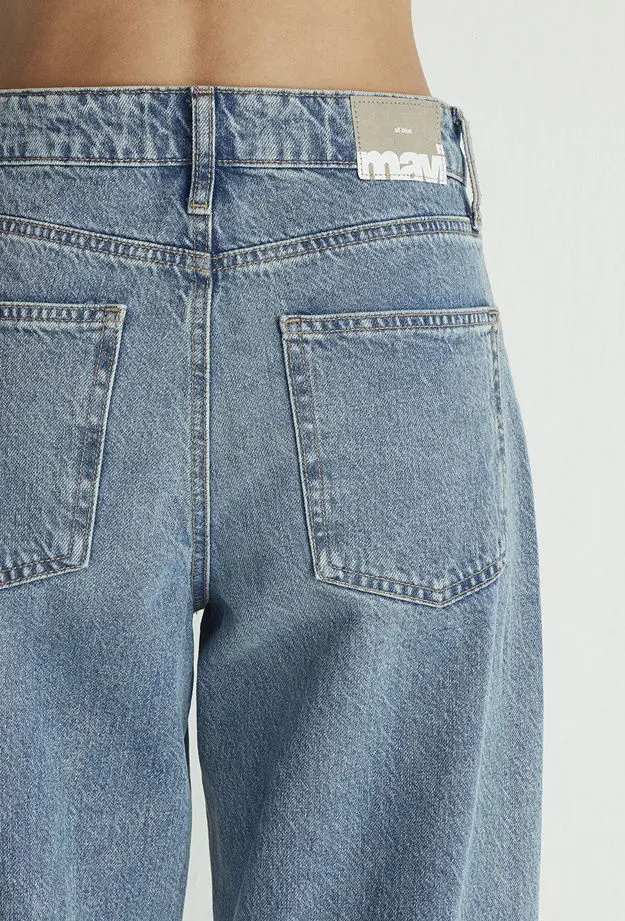Mavi Leila Real Blue Indigo Mavisi Jean Pantolon 1010600-87776