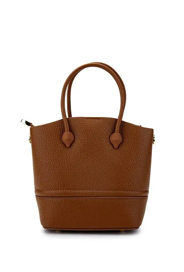 Tamer Tanca Kadın Vegan Camel Omuz Çanta