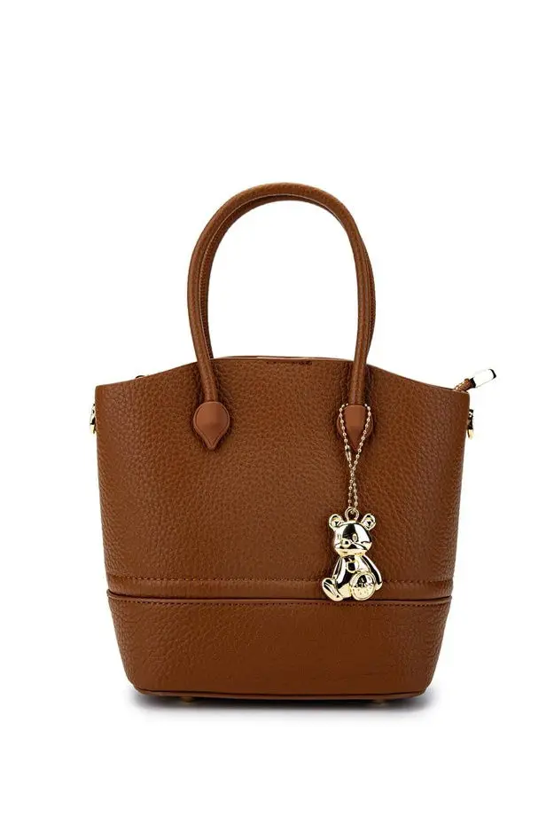 Tamer Tanca Tamer Tanca Kadın Vegan Camel Omuz Çanta