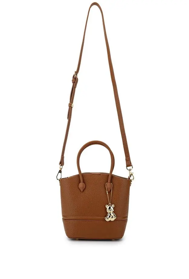 Tamer Tanca Kadın Vegan Camel Omuz Çanta