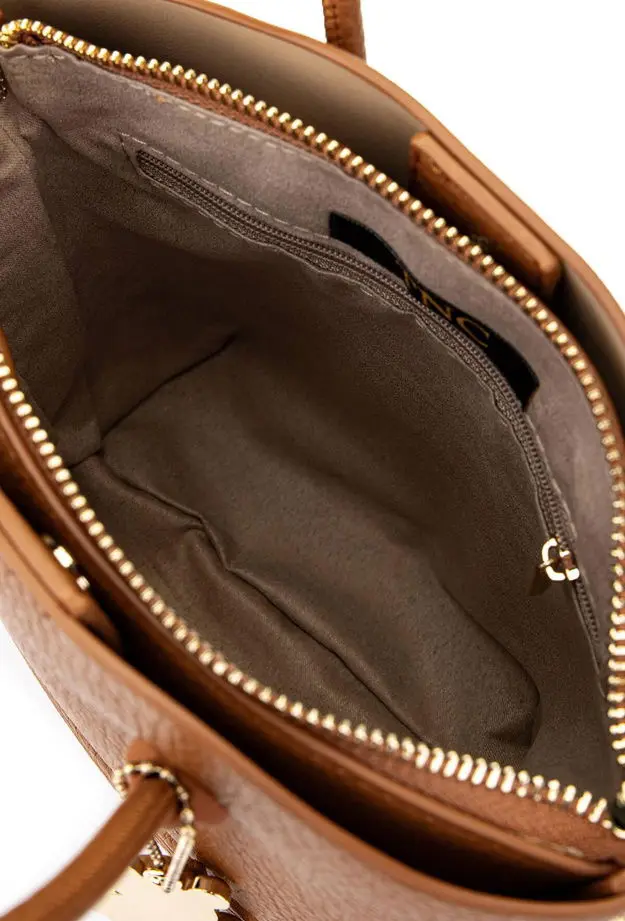 Tamer Tanca Kadın Vegan Camel Omuz Çanta