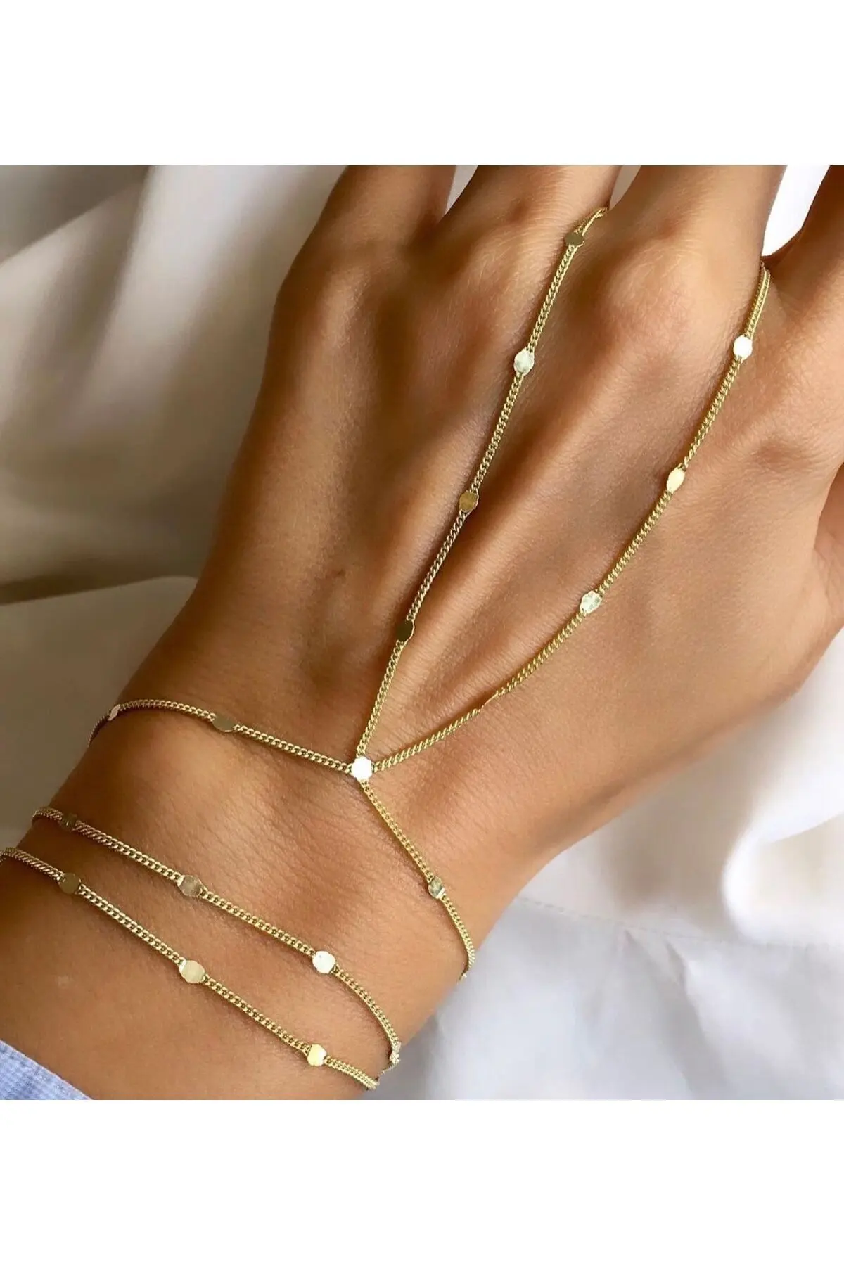 Gold Pullu Zincir Şahmeran