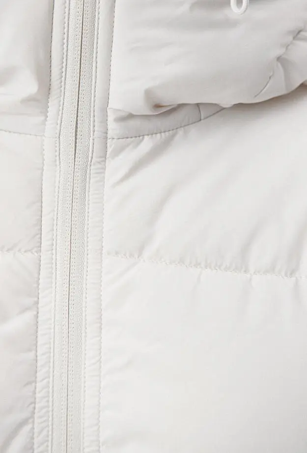 Mavi Gri Şişme Mont Loose Fit / Bol Rahat Kesim 1110199-83746