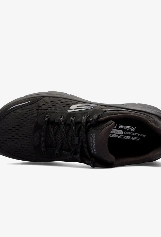 Skechers D'Lux Walker 2.0-Daisy Doll Kadın Siyah Spor Ayakkabı