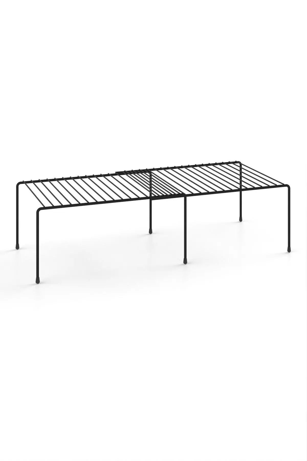 Genişletilebilir Raf Ayarlanabilir Dolap İçi Düzenleyici Mutfak Düzenleyici Banyo Düzenleyici