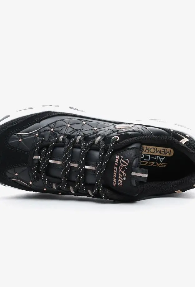 Skechers D'Lites Siyah Kadın Spor Ayakkabı