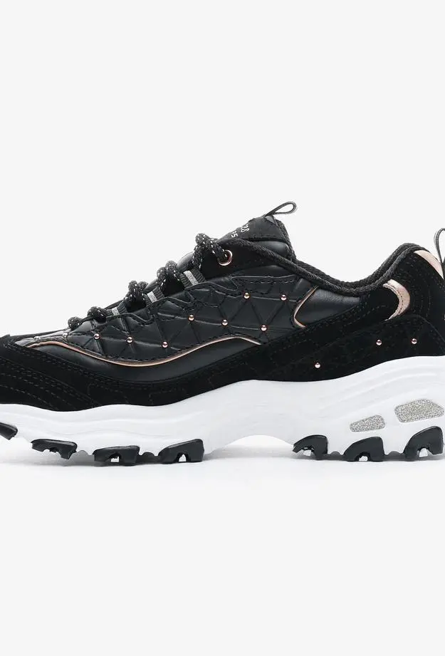 Skechers D'Lites Siyah Kadın Spor Ayakkabı