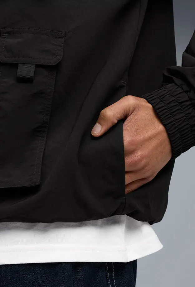 Puma T7 Cargo Track Erkek Siyah Ceket