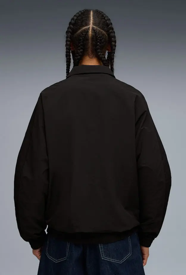 Puma T7 Cargo Track Erkek Siyah Ceket