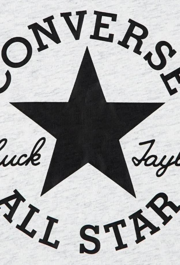 Converse Chuck Taylor Çocuk Beyaz T-Shirt