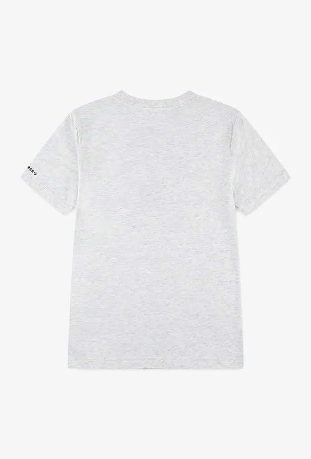 Converse Chuck Taylor Çocuk Beyaz T-Shirt