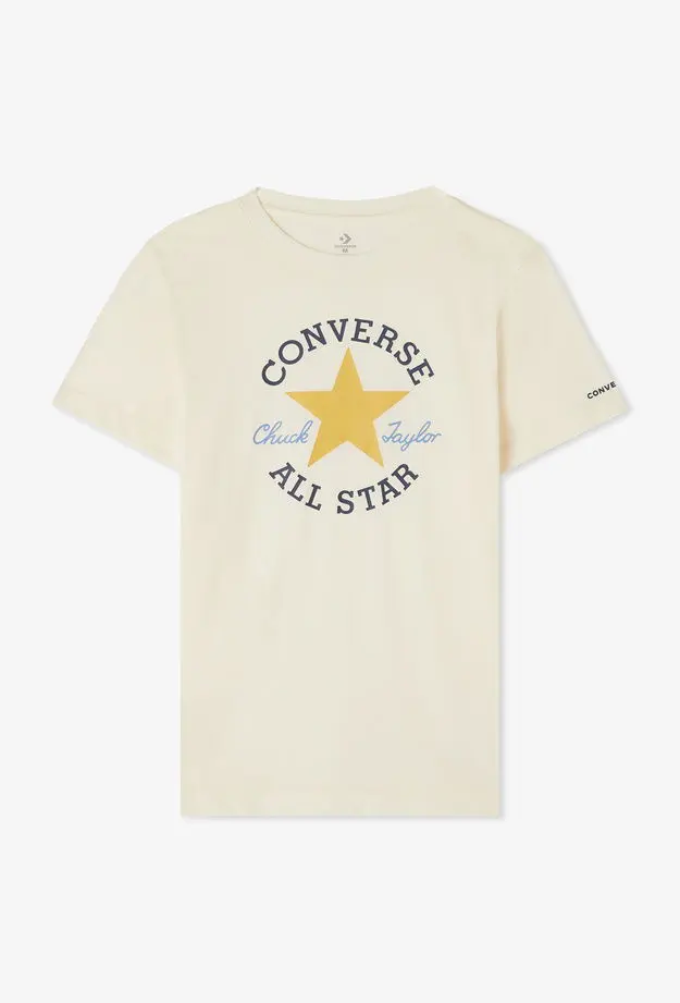 Converse Çocuk Krem T-Shirt