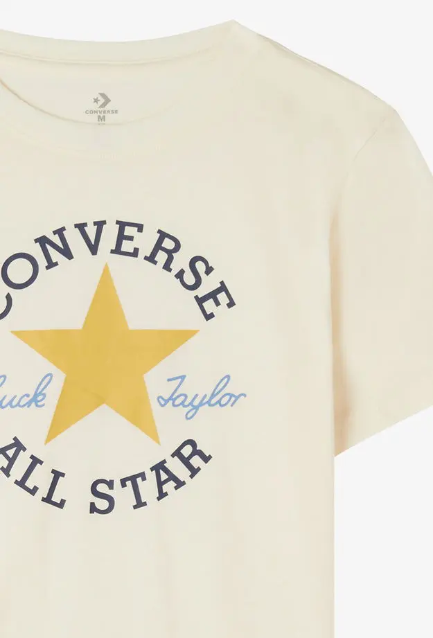 Converse Çocuk Krem T-Shirt