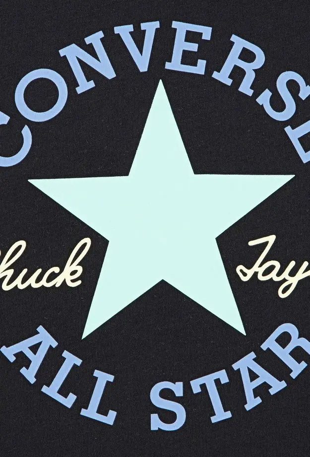 Converse Chuck Taylor Çocuk Siyah T-Shirt