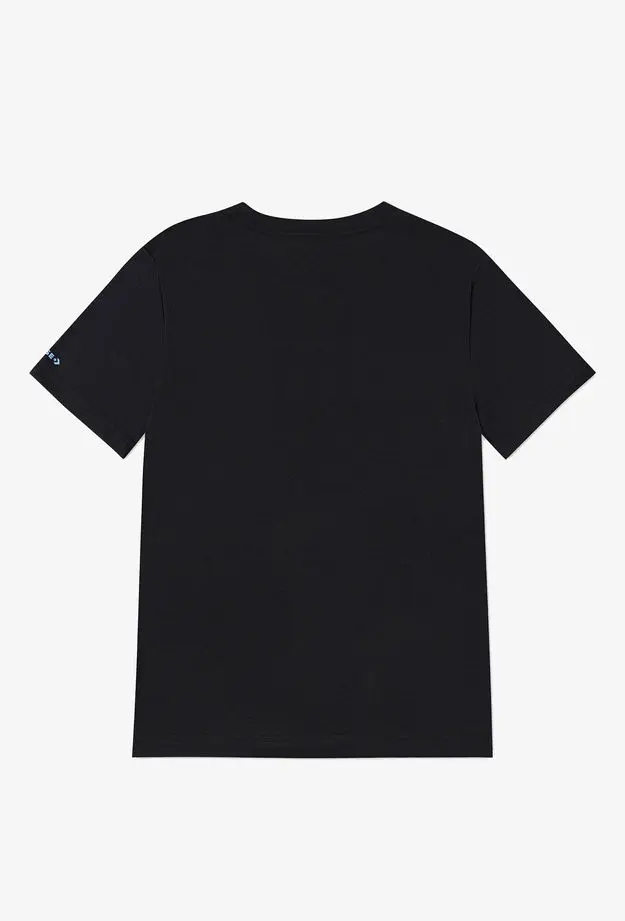 Converse Chuck Taylor Çocuk Siyah T-Shirt