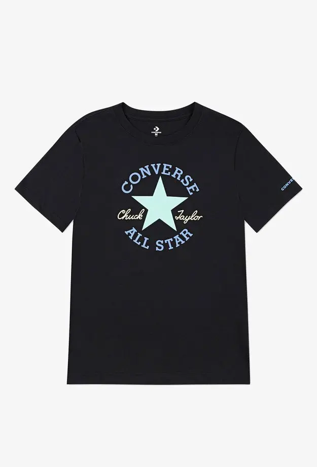 Converse Chuck Taylor Çocuk Siyah T-Shirt