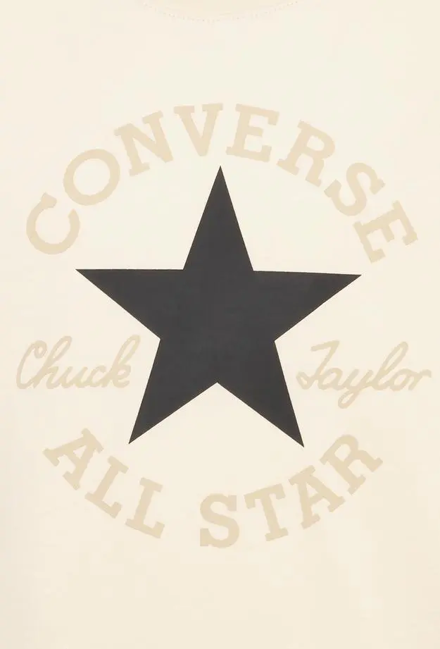 Converse Çocuk Bej T-Shirt