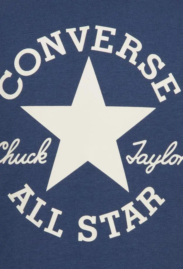 Converse Çocuk Lacivert T-Shirt