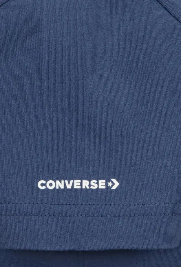 Converse Çocuk Lacivert T-Shirt