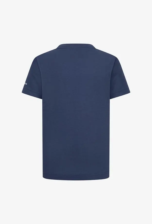 Converse Çocuk Lacivert T-Shirt