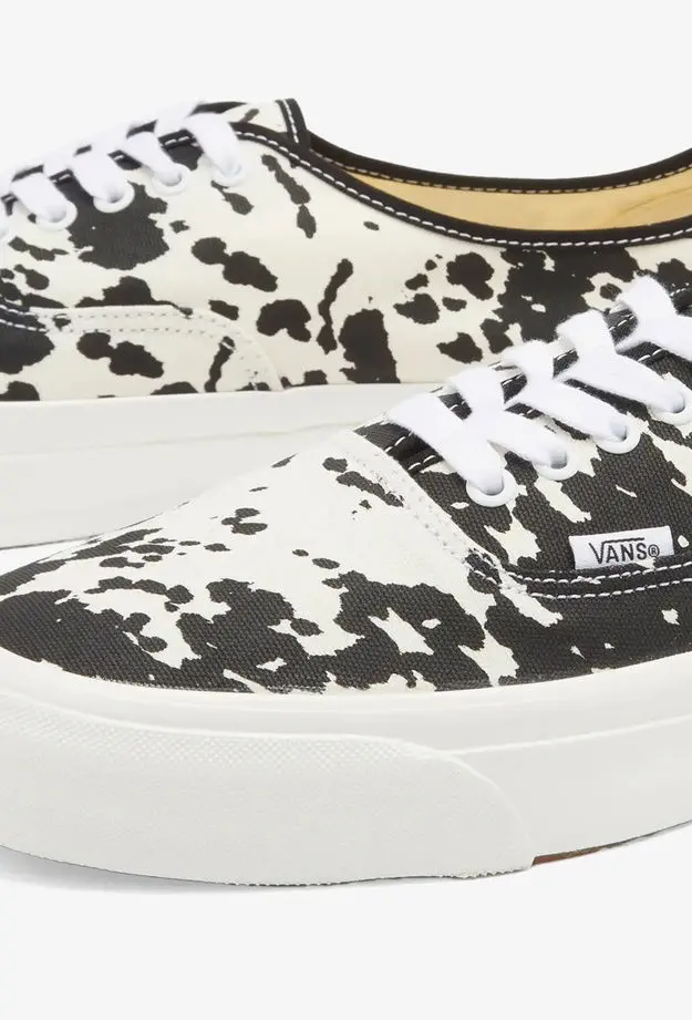 Vans Lx Authentic 44 Kadın Siyah Sneaker