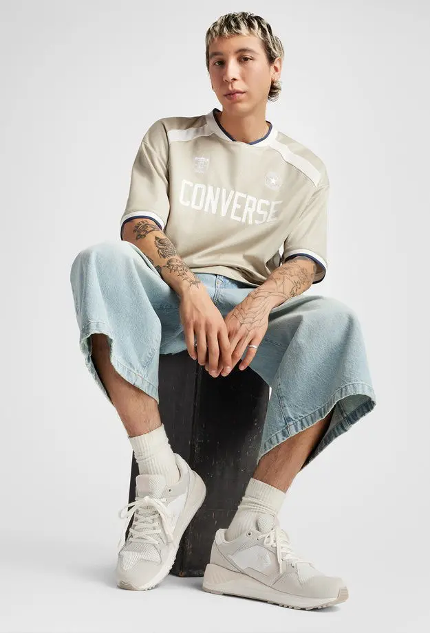 Converse Wave Trainer Unisex Beyaz Sneaker