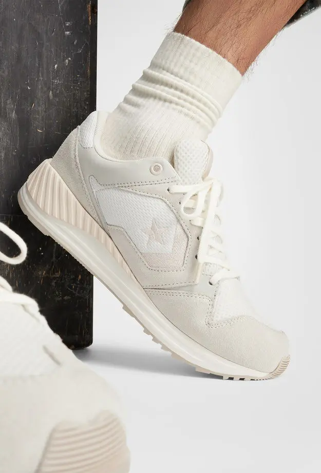 Converse Wave Trainer Unisex Beyaz Sneaker