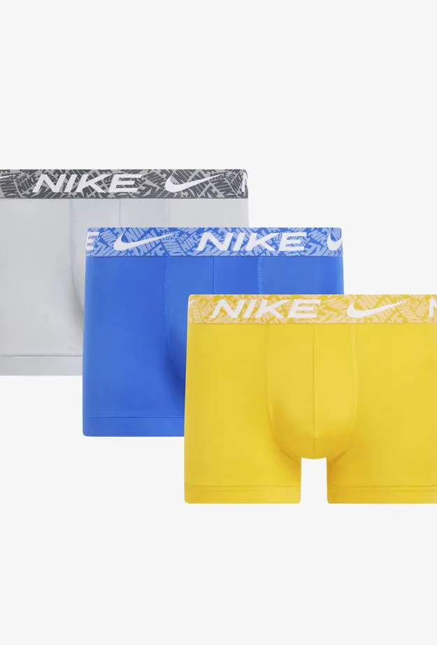 Nike Nike 3lü Erkek Renkli Boxer