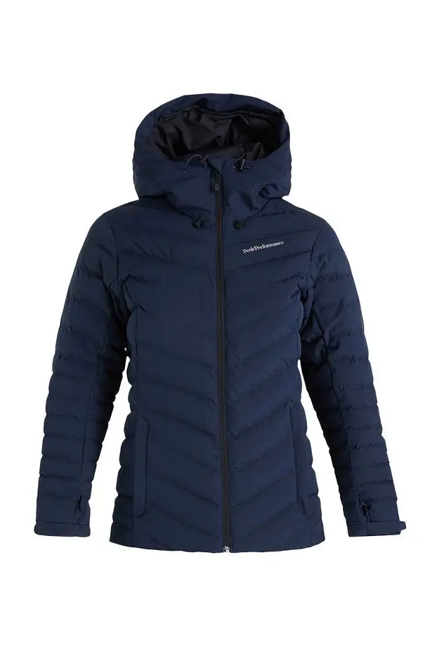 Peak Perfomance Peak Performance Frost Ski Kadın Mavi Kayak Ceketi