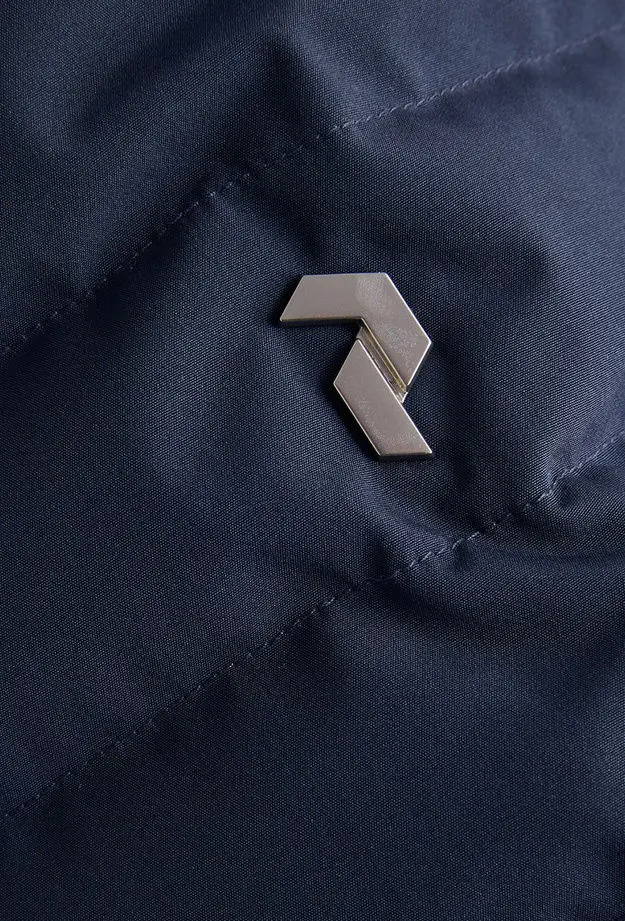 Peak Performance Frost Ski Kadın Mavi Kayak Ceketi