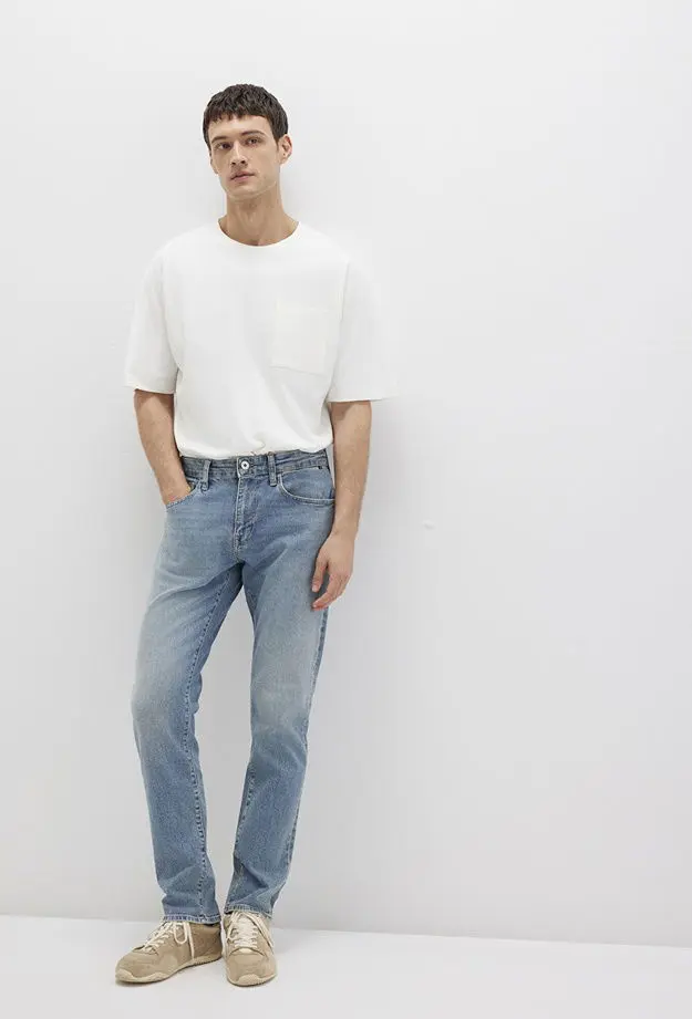 Mavi Jake Mavi Pro Vintage Açık Mavi Jean Pantolon 0042290814
