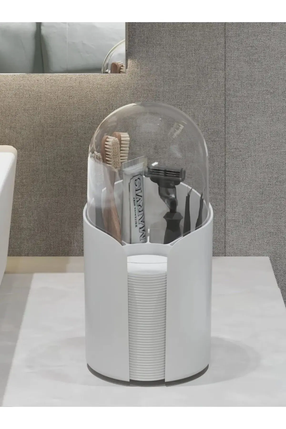 Olivia Brush Makyaj Fırçası ve Pamuk Düzenleyici Organizer