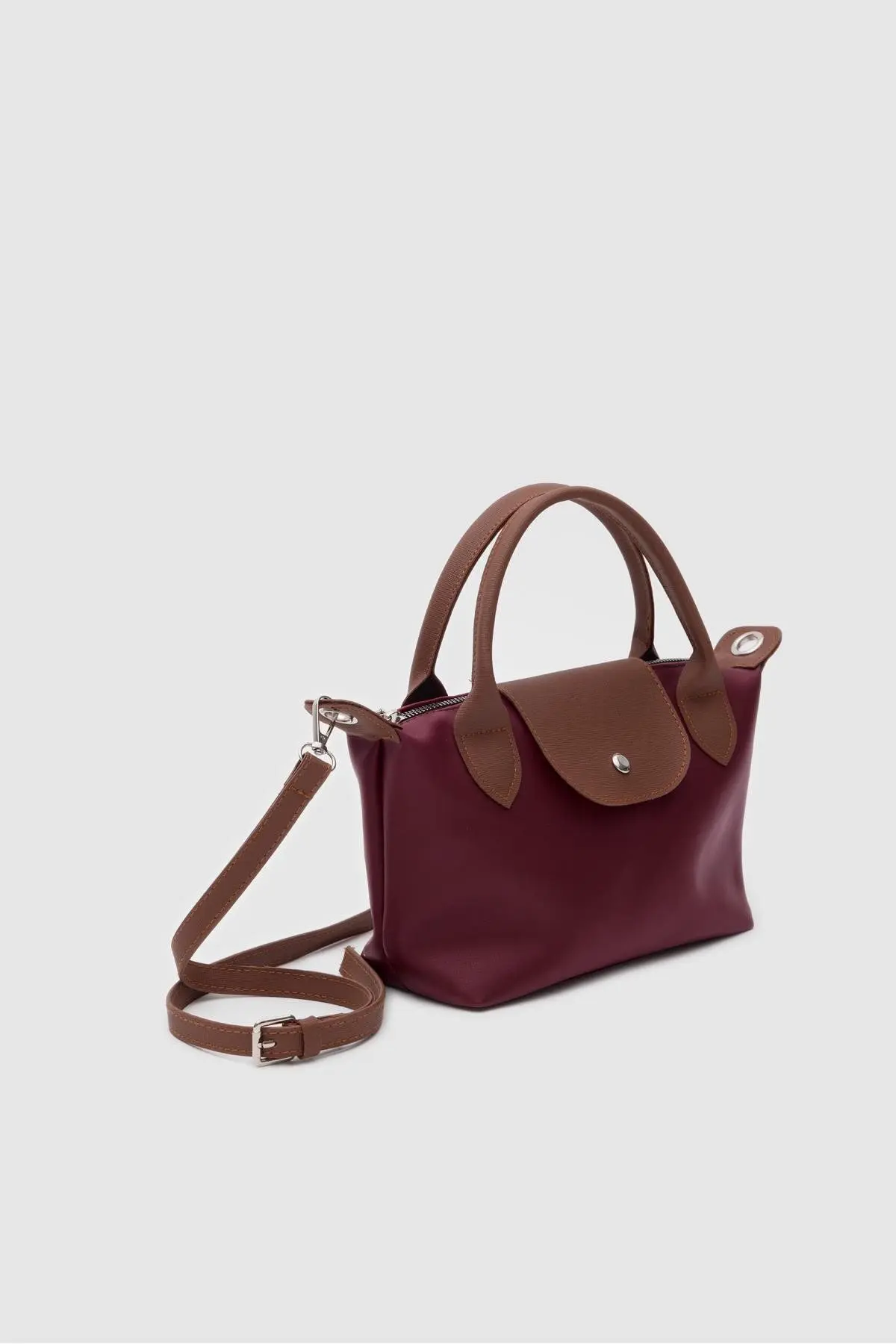 Tiger Small Bordo Omuz Çantası