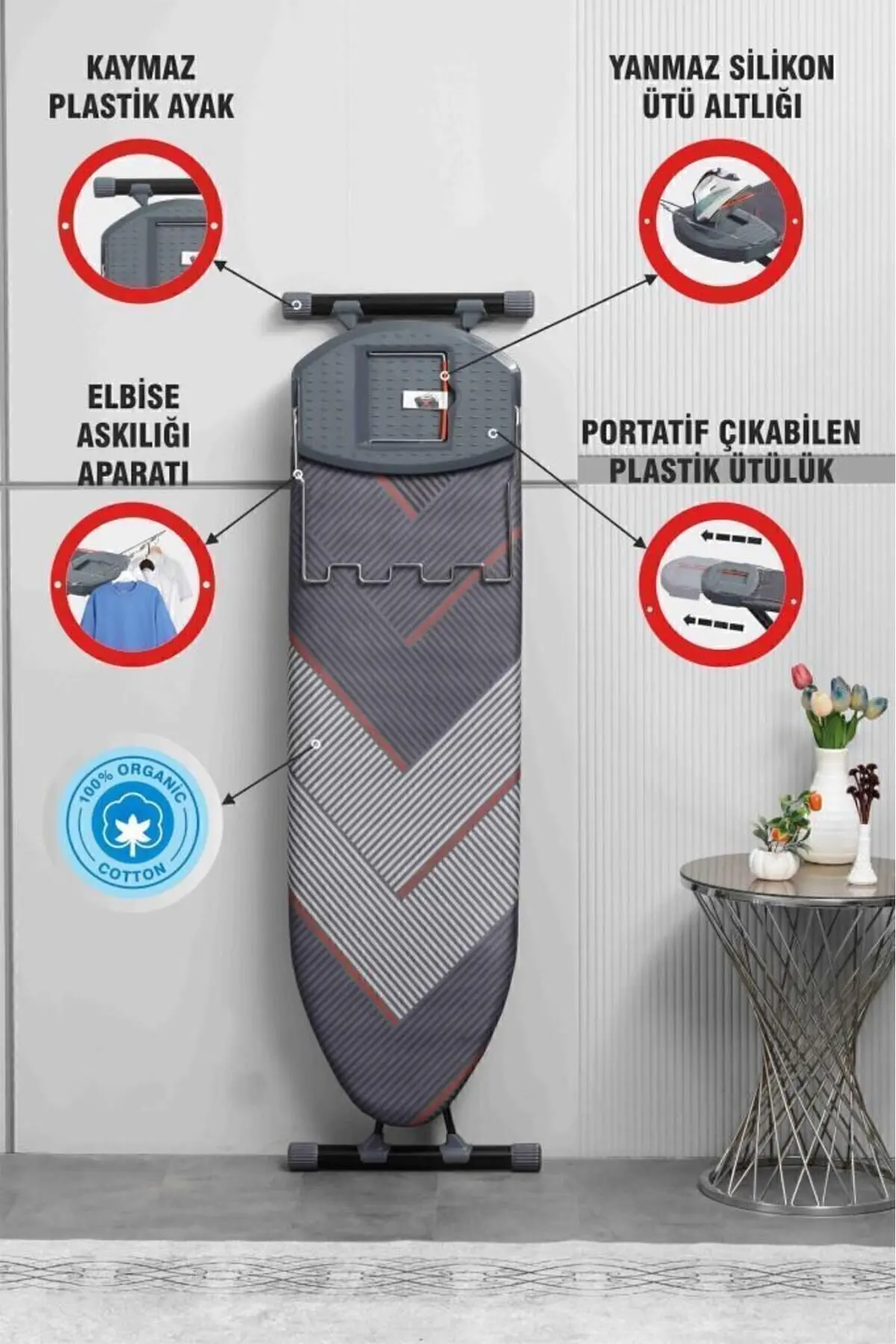 Harbinger Yeni Nesil Mm154 Masterboard Ütü Masası