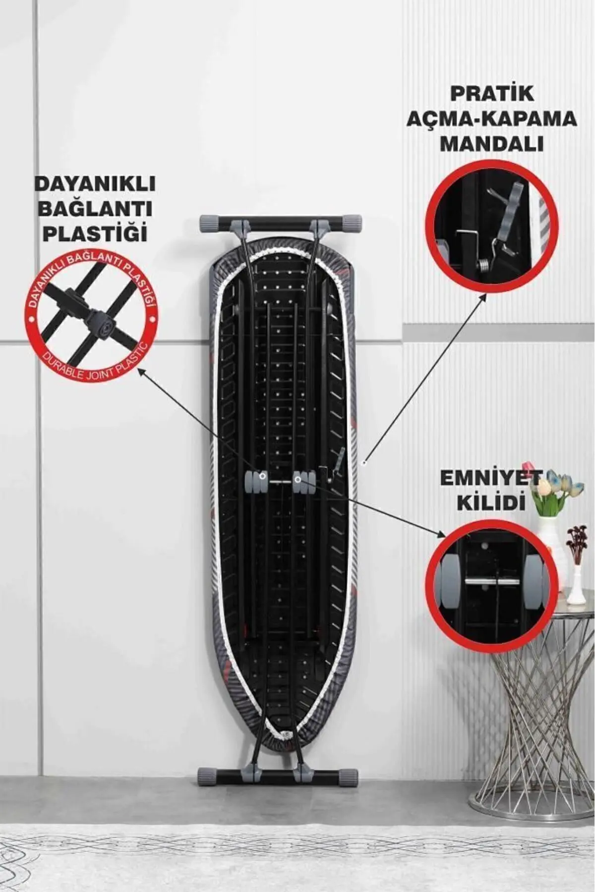 Harbinger Yeni Nesil Mm154 Masterboard Ütü Masası