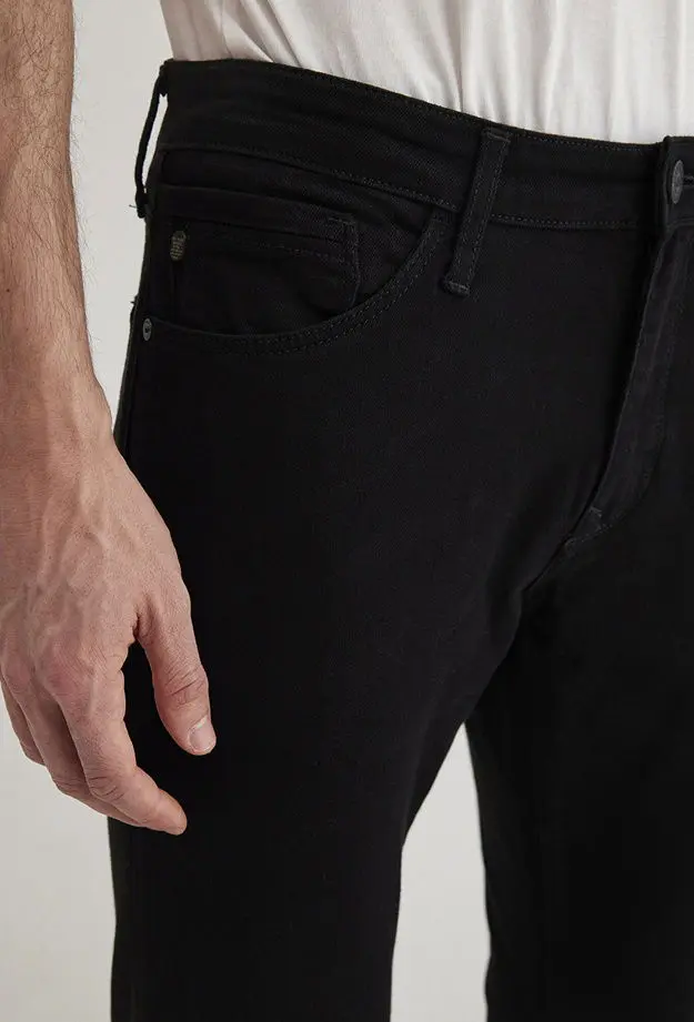 Mavi James Siyah Comfort Jean Pantolon 0042423313