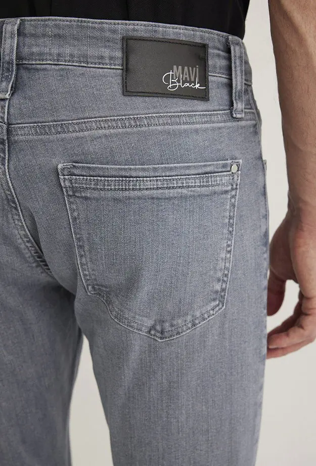 Mavi James Lux Black Gri Mavi Jean Pantolon 0042489350