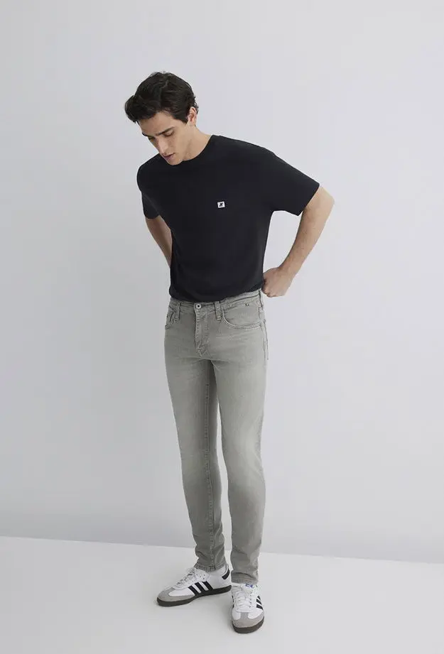 Mavi Mavi James Mavi Pro Gri Jean Pantolon 0042489556