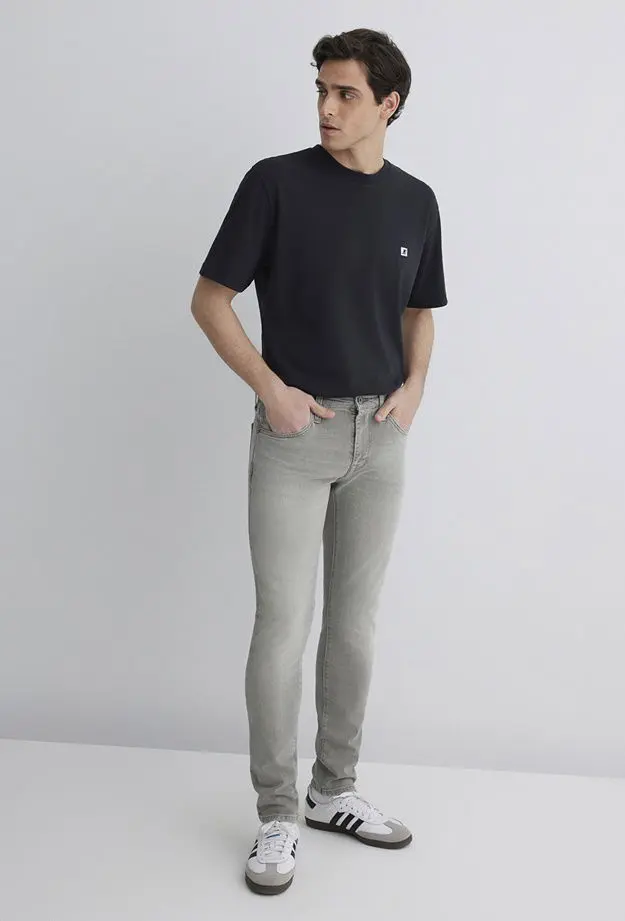 Mavi James Mavi Pro Gri Jean Pantolon 0042489556