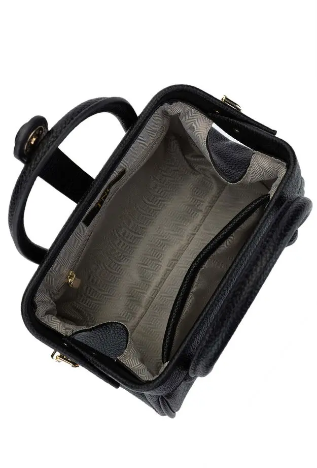 Tamer Tanca Kadın Vegan Siyah Omuz Çanta