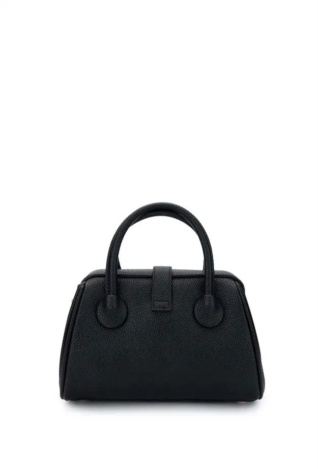 Tamer Tanca Kadın Vegan Siyah Omuz Çanta