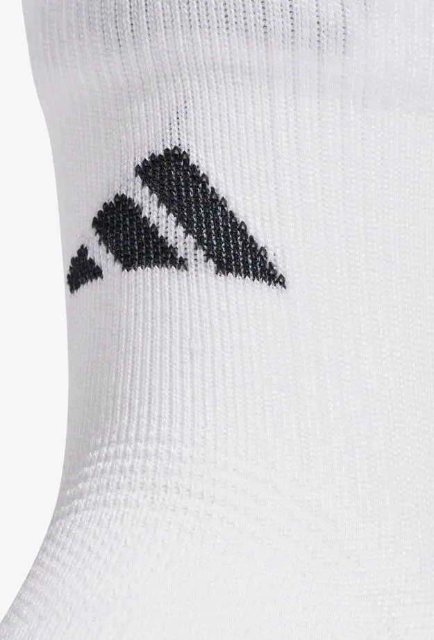 adidas Runxcushıoned 1 Pair Unisex Beyaz Çorap