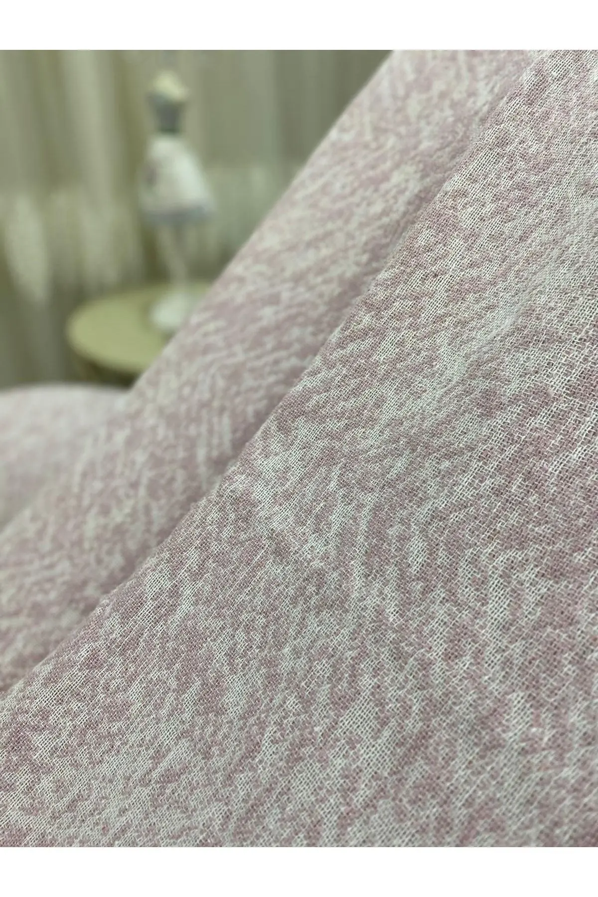 Lüks Pamuklu Koltuk-çekyat Örtüsü Lila Rengi 170x220 Çift Taraflı Terletmez