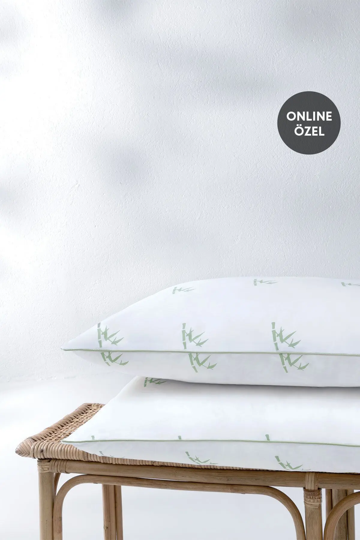 Bambu Yastık 2 Adet