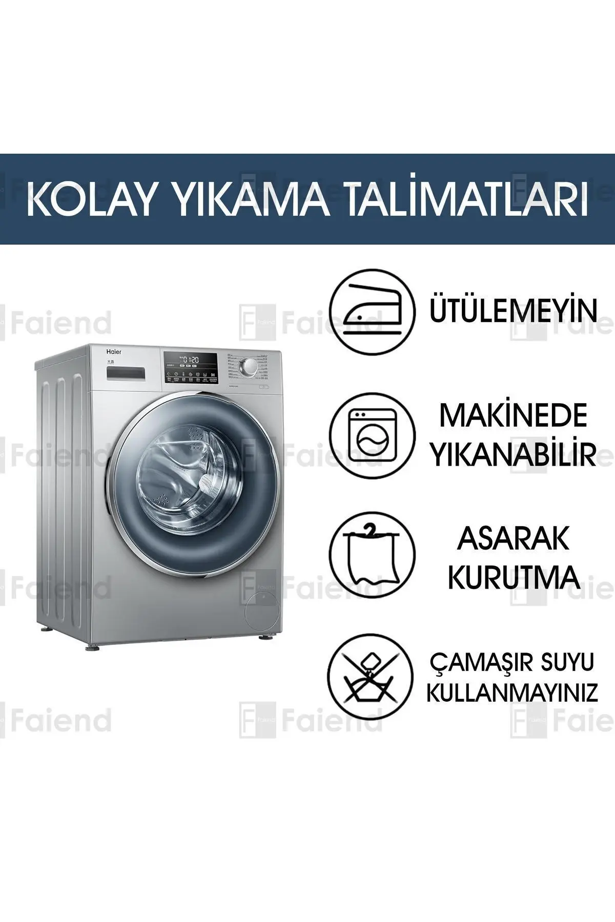 Sandalye Kılıfı Yıkanabilir Likralı Esnek Lastikli Sandalye Örtü